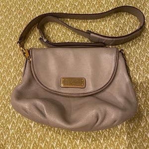 Marc Jacobs Taupe Crossbody Bag